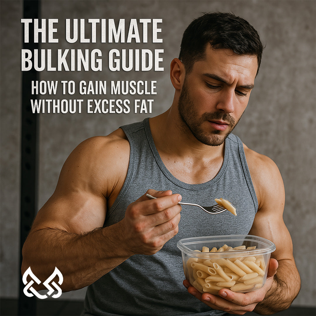 The Ultimate Bulking Guide: How to Gain Muscle Without Excess Fat