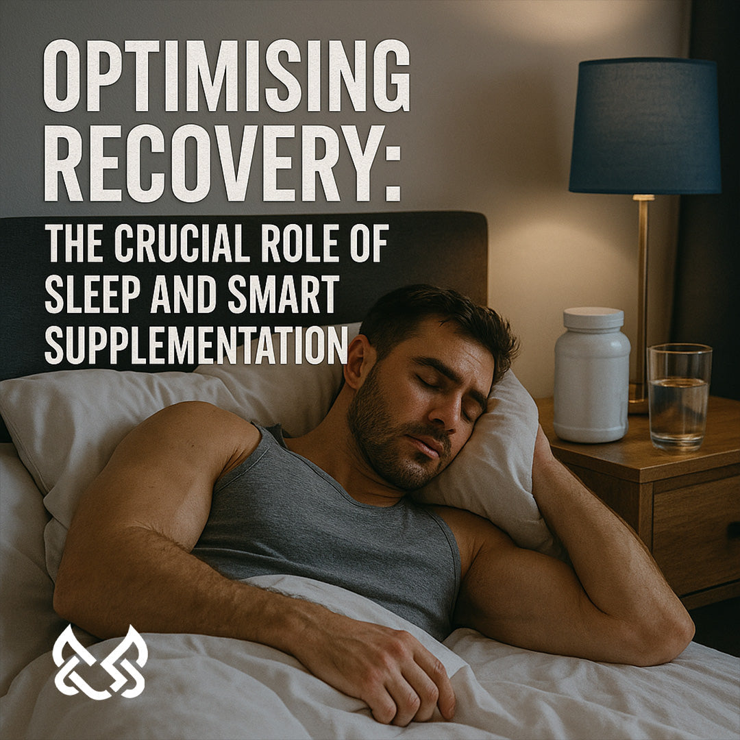 Optimising Recovery: The Crucial Role of Sleep and Smart Supplementation
