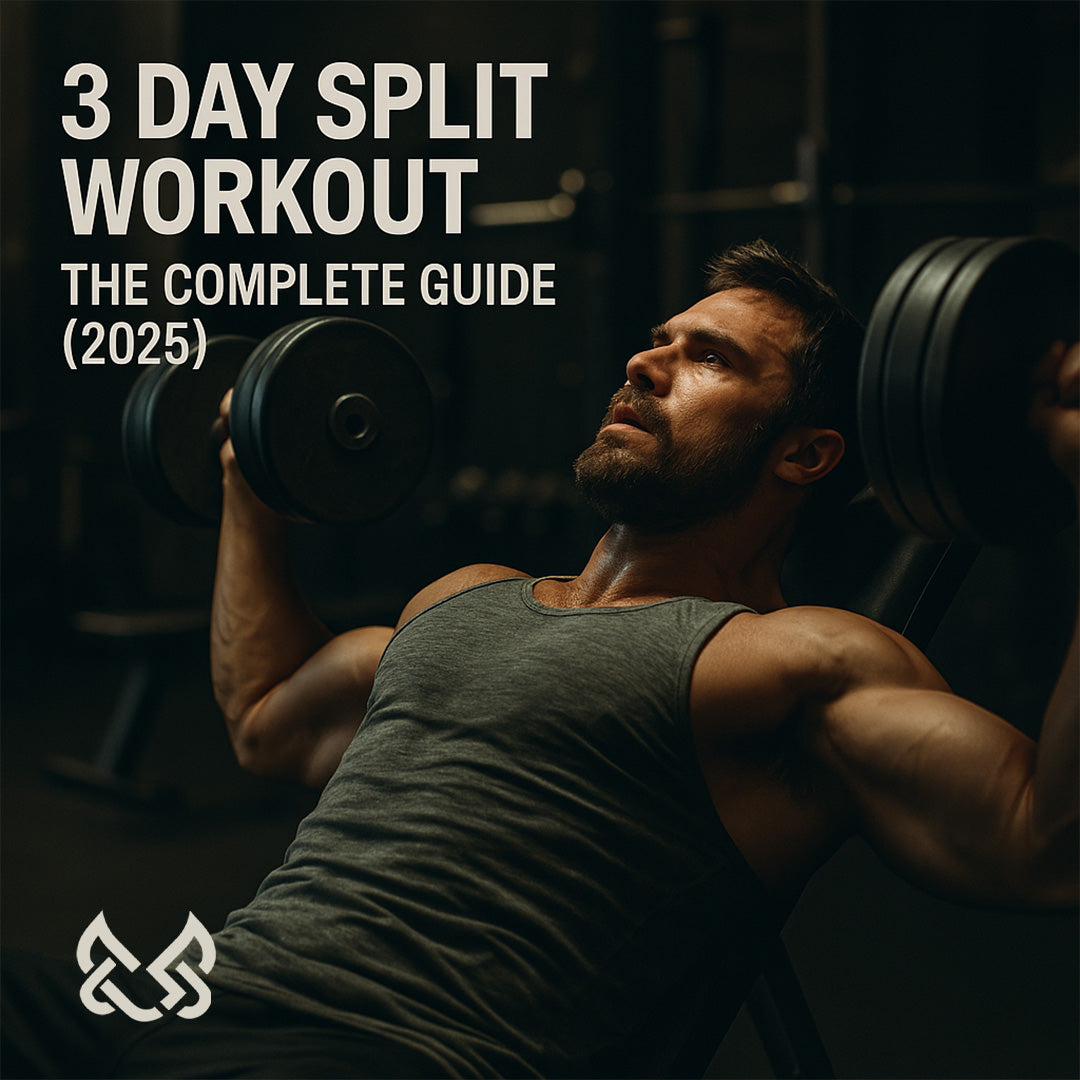 3 Day Split Workout – The Complete Guide (2025)