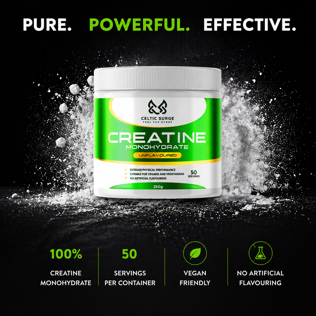 Celtic Surge Creatine Monohydrate
