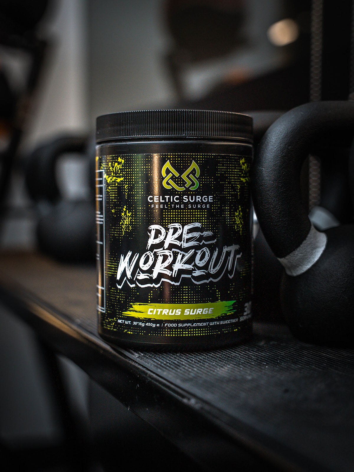 Celtic Surge Pre Workout