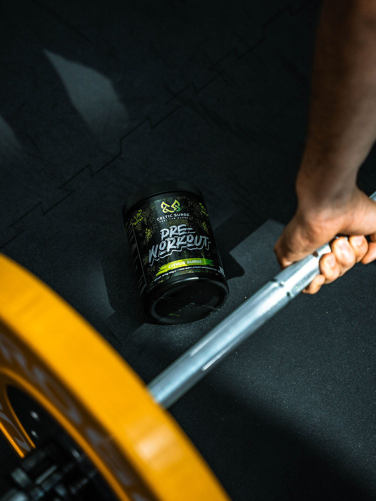 Celtic Surge Pre Workout