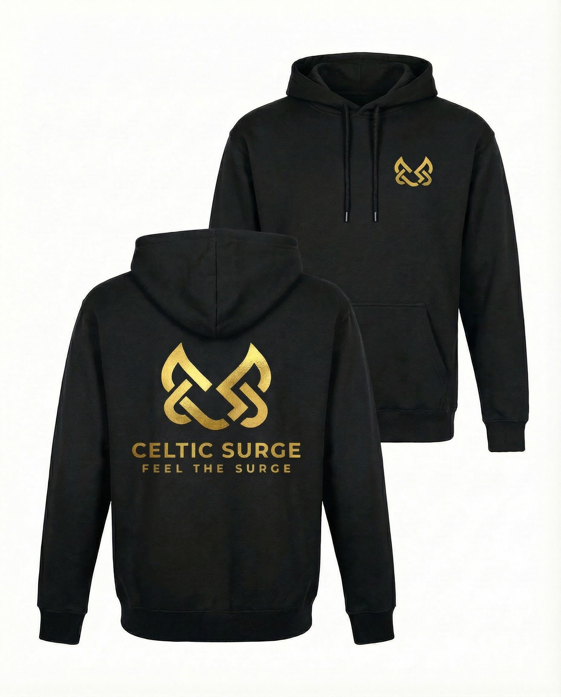 Celtic Surge Hoodies