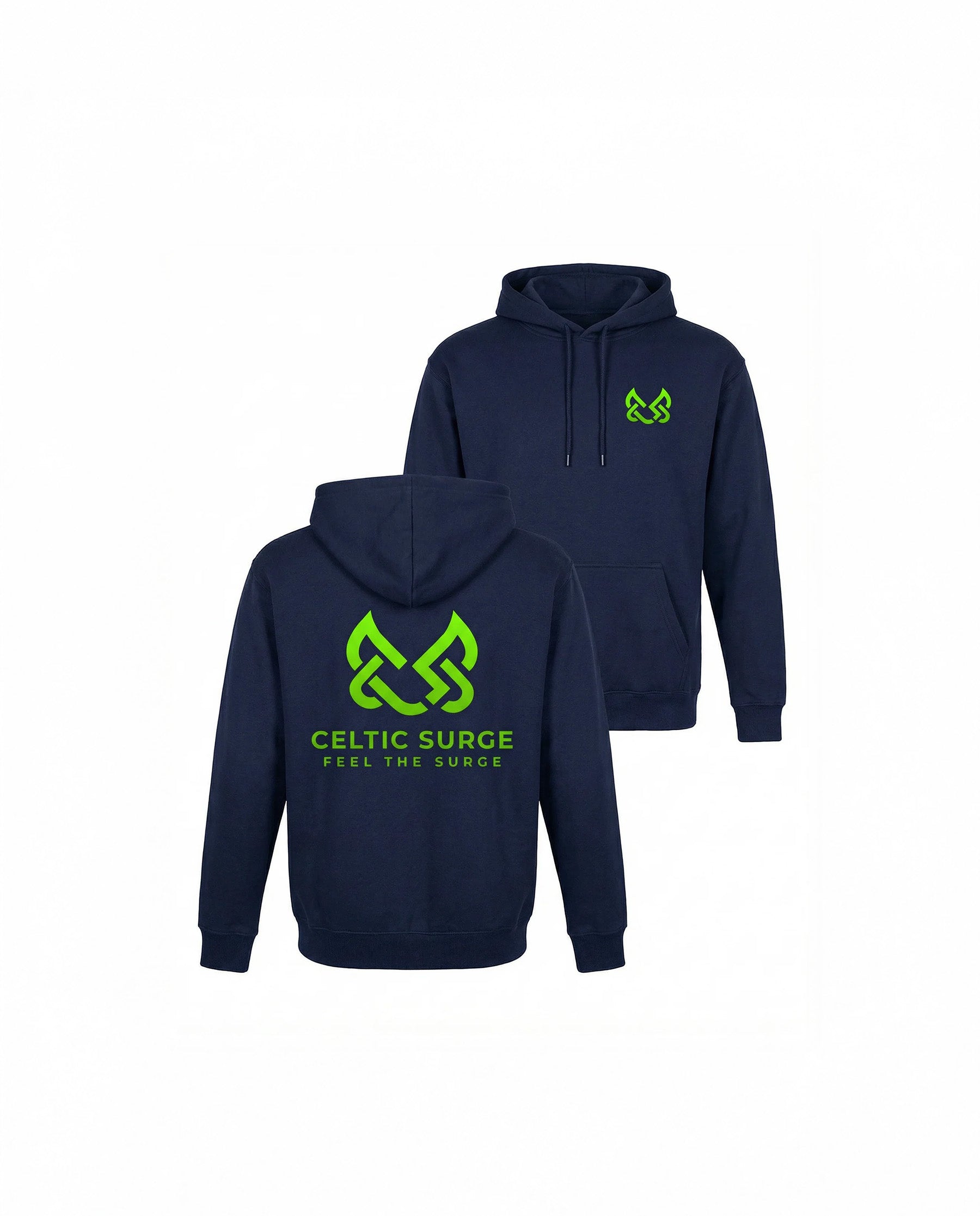 Celtic Surge Hoodies