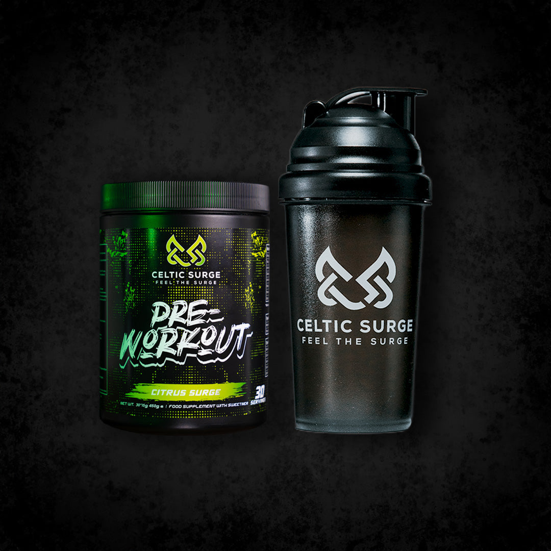 Pre Workout + Shaker