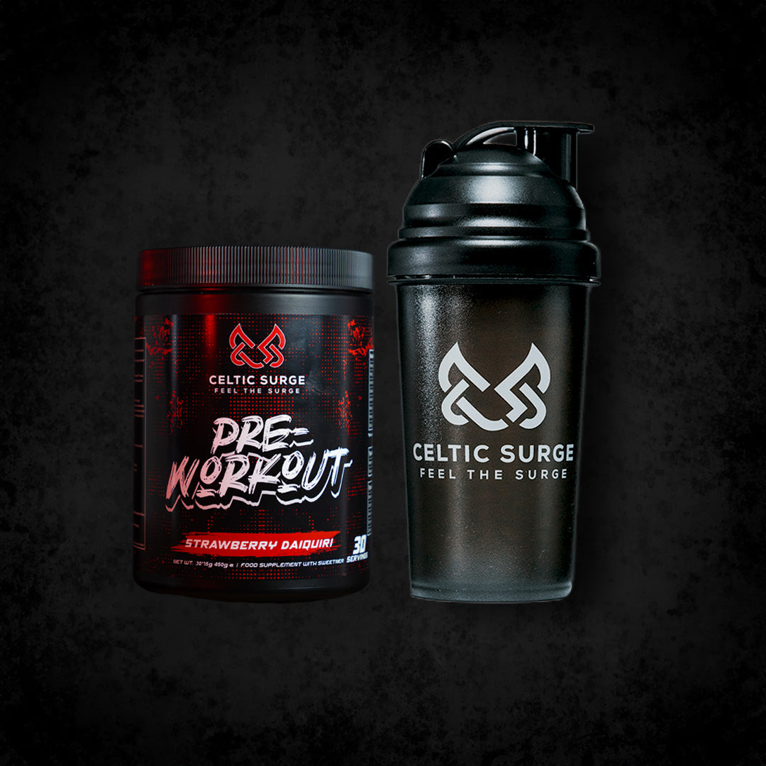 Pre Workout + Shaker