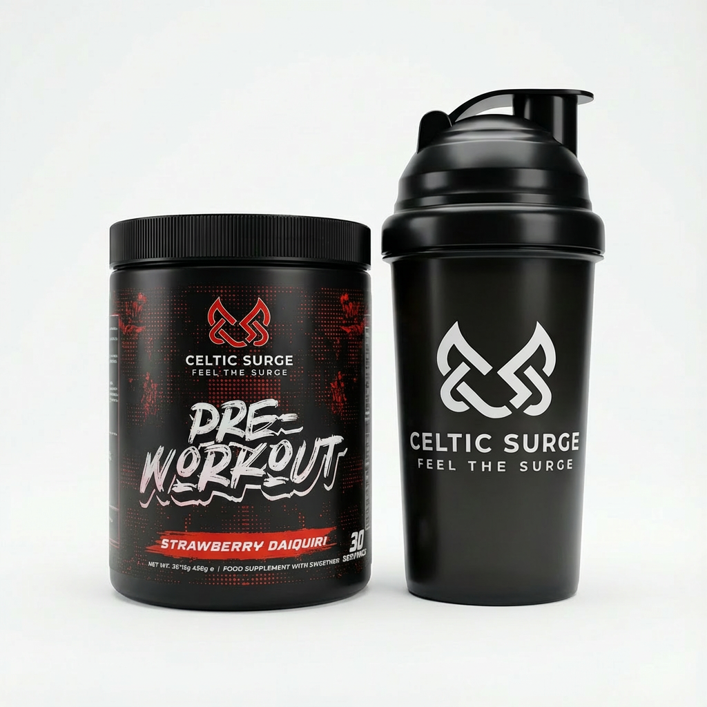 Pre Workout + Shaker