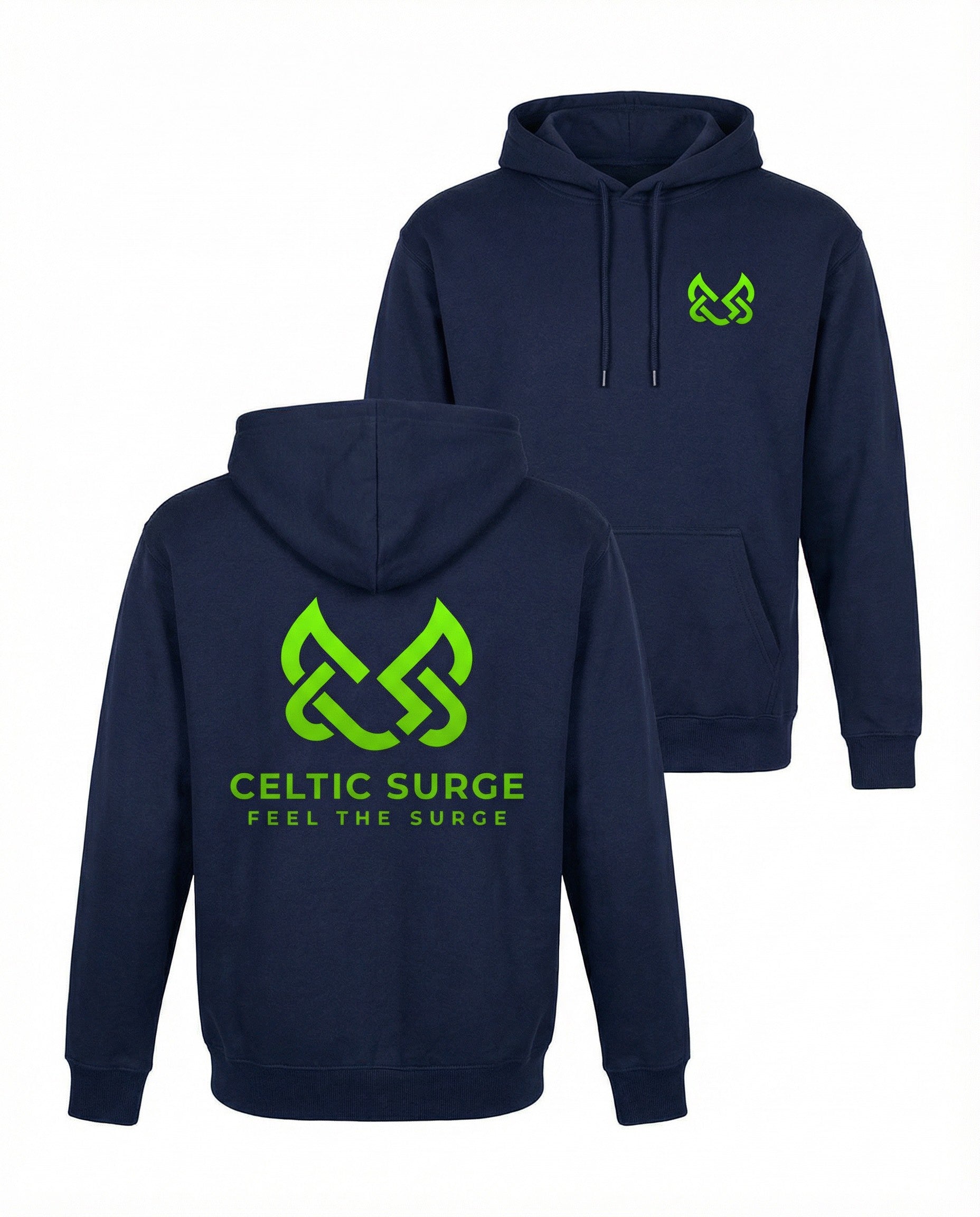 Celtic Surge Hoodies