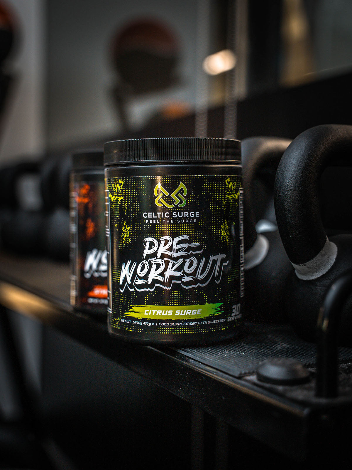 Celtic Surge Pre Workout