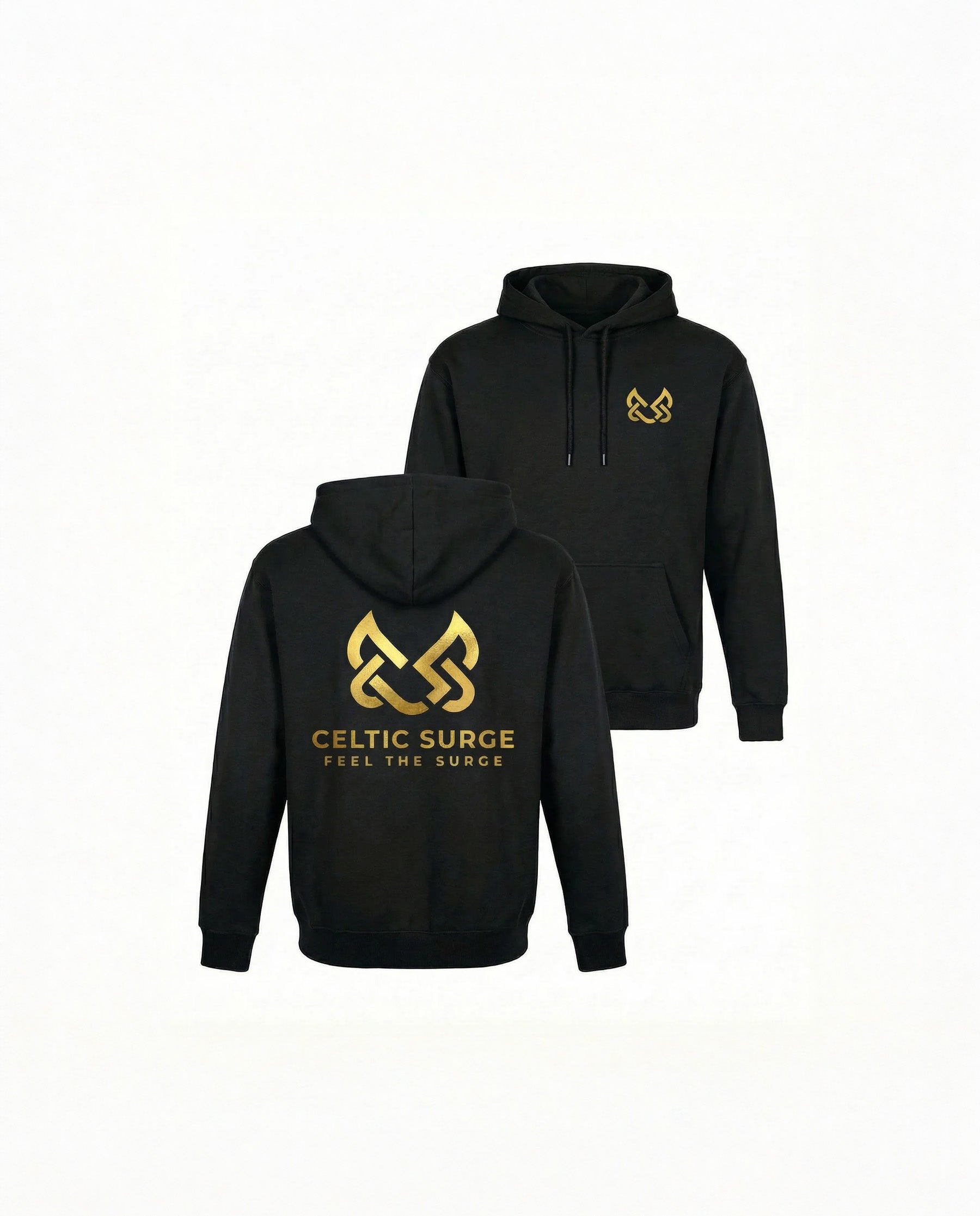 Celtic Surge Hoodies