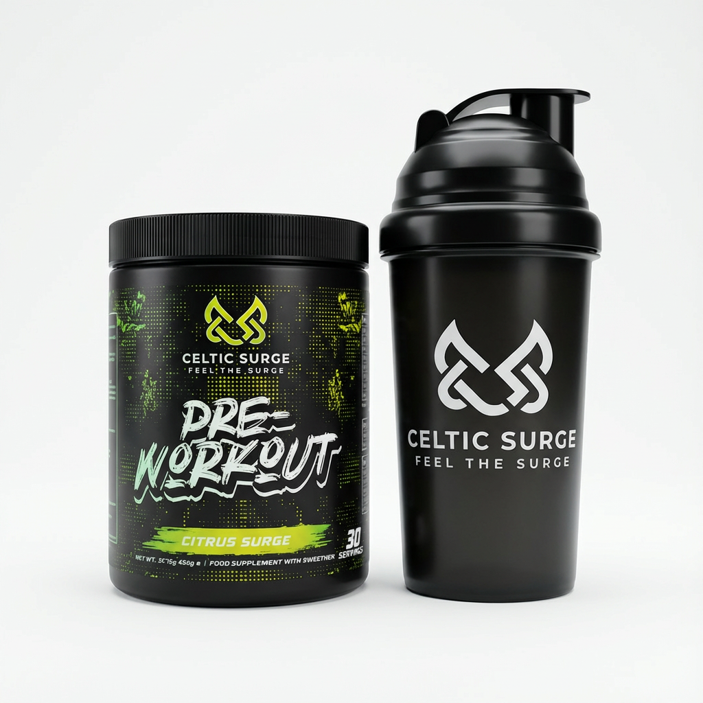 Pre Workout + Shaker